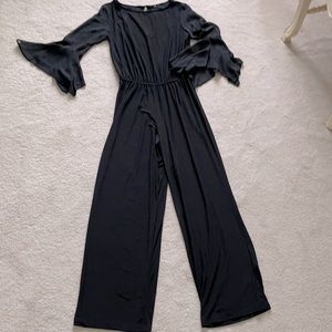 Black jumpsuit